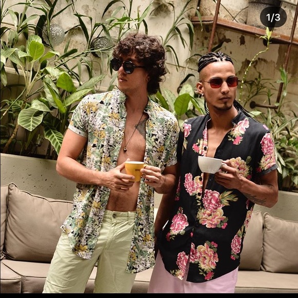 PAVO RETRO STYLE SHIRT - Picture 3 of 8